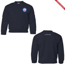 Load image into Gallery viewer, Marquette Catholic School - &quot;Crest&quot; Youth/Adult Crewneck Sweatshirt
