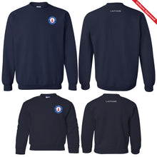 Load image into Gallery viewer, Marquette Catholic School - &quot;Crest&quot; Youth/Adult Crewneck Sweatshirt
