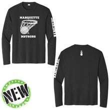 Load image into Gallery viewer, Marquette Catholic School - &quot;Basketball&quot; Youth/Adult Performance LS T
