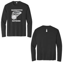 Load image into Gallery viewer, Marquette Catholic School - &quot;Basketball&quot; Youth/Adult Performance LS T
