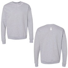 Load image into Gallery viewer, Marquette Teachers - &quot;Cursive Puff&quot; Adult Sponge Fleece Drop Shoulder Crewneck
