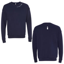 Load image into Gallery viewer, Marquette Teachers - &quot;Cursive Puff&quot; Adult Sponge Fleece Drop Shoulder Crewneck
