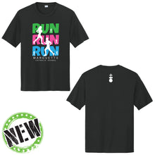 Load image into Gallery viewer, Marquette Catholic School - &quot;Run&quot; Youth/Adult Performance SS T
