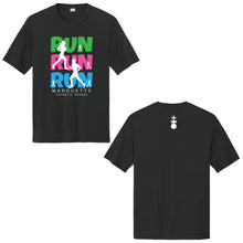 Load image into Gallery viewer, Marquette Catholic School - &quot;Run&quot; Youth/Adult Performance SS T
