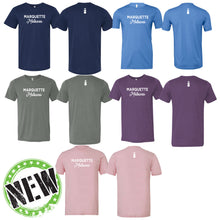 Load image into Gallery viewer, Marquette Catholic School - "Spirit Shirt" Youth/Adult Blended SS T
