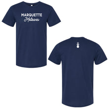 Load image into Gallery viewer, Marquette Catholic School - "Spirit Shirt" Youth/Adult Blended SS T
