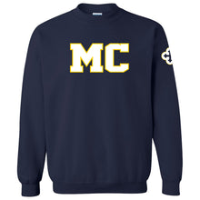Load image into Gallery viewer, Monte Cassino - &quot;MC&quot; Youth/Adult Crewneck Sweatshirt
