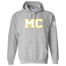 Load image into Gallery viewer, Monte Cassino - &quot;MC&quot; Youth/Adult Hooded Sweatshirt
