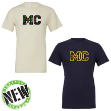 Load image into Gallery viewer, Monte Cassino - &quot;Varsity Plaid&quot; Youth/Adult Fashion Soft SS T
