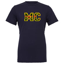 Load image into Gallery viewer, Monte Cassino - &quot;Varsity Plaid&quot; Youth/Adult Fashion Soft SS T
