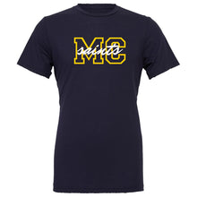 Load image into Gallery viewer, Monte Cassino - &quot;Varsity Puff&quot; Youth/Adult Fashion Soft SS T
