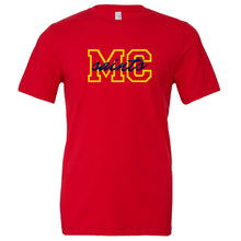 Load image into Gallery viewer, Monte Cassino - &quot;Varsity Puff&quot; Youth/Adult Fashion Soft SS T
