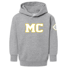 Load image into Gallery viewer, Monte Cassino - &quot;MC&quot; Toddler Hooded Sweatshirt
