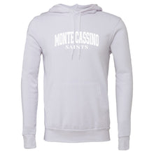 Load image into Gallery viewer, Monte Cassino - &quot;Monotone&quot; Youth/Adult Hooded Sweatshirt
