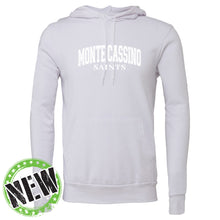 Load image into Gallery viewer, Monte Cassino - &quot;Monotone&quot; Youth/Adult Hooded Sweatshirt
