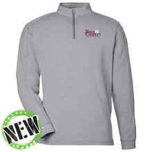 Load image into Gallery viewer, Town &amp; Country School - &quot;T&amp;C Stacked&quot; Adult/Unisex TASC Performance 1/4 Zip Pullover
