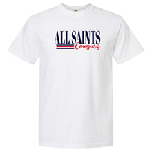 Load image into Gallery viewer, All Saints Catholic School - "Retro" Youth/Adult Unisex SS T
