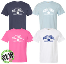 Load image into Gallery viewer, School of Saint Mary - "Volleyball 2026" Youth/Adult Unisex SS T

