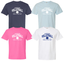 Load image into Gallery viewer, School of Saint Mary - "Volleyball 2026" Youth/Adult Unisex SS T
