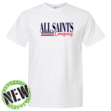 Load image into Gallery viewer, All Saints Catholic School - "Retro" Youth/Adult Unisex SS T
