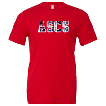 Load image into Gallery viewer, All Saints Catholic School - "Varsity Plaid" Youth/Adult Fashion Soft SS T
