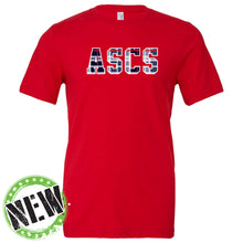 Load image into Gallery viewer, All Saints Catholic School - "Varsity Plaid" Youth/Adult Fashion Soft SS T
