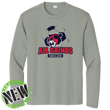 Load image into Gallery viewer, All Saints Catholic School - &quot;Athletic Soccer&quot; Youth/Adult Long Sleeve Performance T
