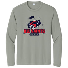 Load image into Gallery viewer, All Saints Catholic School - &quot;Athletic Soccer&quot; Youth/Adult Long Sleeve Performance T
