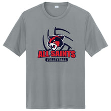 Load image into Gallery viewer, All Saints Catholic School - &quot;Athletic Volleyball&quot; Youth/Adult Performance SS T
