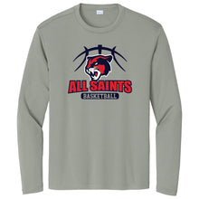 Load image into Gallery viewer, All Saints Catholic School - &quot;Athletic Basketball&quot; Youth/Adult Long Sleeve Performance T
