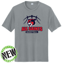 Load image into Gallery viewer, All Saints Catholic School - &quot;Athletic Basketball&quot; Youth/Adult Performance SS T
