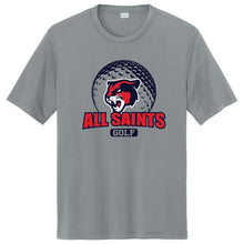 Load image into Gallery viewer, All Saints Catholic School - &quot;Athletic Golf&quot; Youth/Adult Performance SS T
