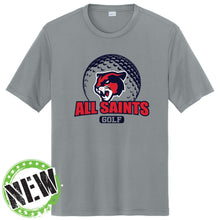 Load image into Gallery viewer, All Saints Catholic School - &quot;Athletic Golf&quot; Youth/Adult Performance SS T
