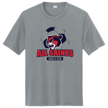 Load image into Gallery viewer, All Saints Catholic School - &quot;Athletic Soccer&quot; Youth/Adult Performance SS T
