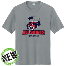 Load image into Gallery viewer, All Saints Catholic School - &quot;Athletic Soccer&quot; Youth/Adult Performance SS T
