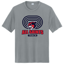 Load image into Gallery viewer, All Saints Catholic School - &quot;Athletic Track&quot; Youth/Adult Performance SS T
