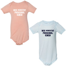 Load image into Gallery viewer, WEE Ministry Preschool - Infant Tri-Blend Bodysuit
