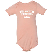 Load image into Gallery viewer, WEE Ministry Preschool - Infant Tri-Blend Bodysuit

