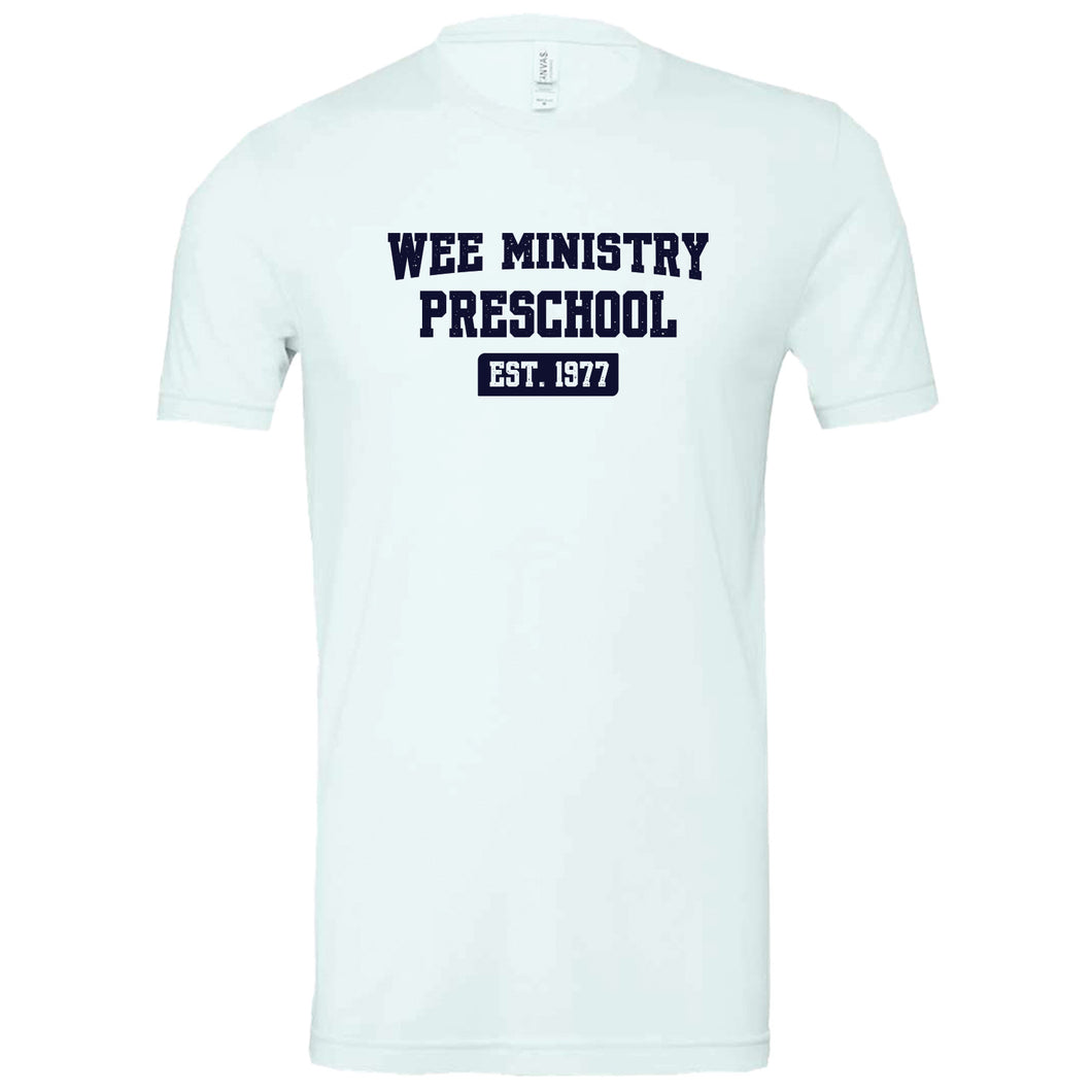 WEE Ministry Tulsa - Toddler/Youth/Adult Tri-Blend Short Sleeve T