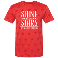 Load image into Gallery viewer, WEE Ministry Preschool - &quot;Stars&quot; Toddler/Youth/Adult Short Sleeve T
