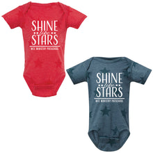 Load image into Gallery viewer, WEE Ministry Preschool - &quot;Stars&quot; Infant Bodysuit

