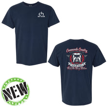 Load image into Gallery viewer, Cascia Hall - "Navy Nation" Youth/Adult Unisex SS T
