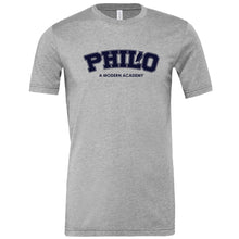 Load image into Gallery viewer, Philosophy Academy Tulsa - &quot;PHILO&quot;  Toddler/Youth/Adult Unisex SS T
