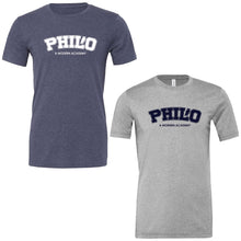 Load image into Gallery viewer, Philosophy Academy Tulsa - &quot;PHILO&quot;  Toddler/Youth/Adult Unisex SS T
