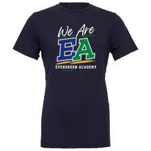 Load image into Gallery viewer, Evergreen Academy - "We Are" Youth/Adult Fashion Soft SS T
