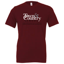 Load image into Gallery viewer, Town &amp; Country School - Youth/Adult Fashion Soft Short Sleeve T
