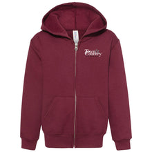 Load image into Gallery viewer, Town &amp; Country School - Youth/Adult Full-Zip Hooded Sweatshirt
