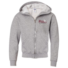 Load image into Gallery viewer, Town &amp; Country School - Youth/Adult Full-Zip Hooded Sweatshirt
