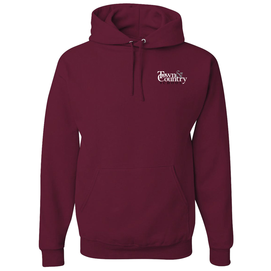 Town & Country School - Youth/Adult Hooded Sweatshirt