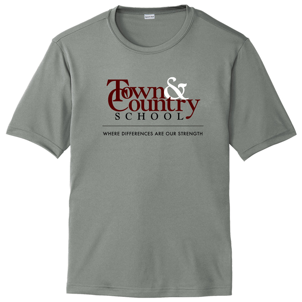 Town & Country School - Youth/Adult Performance SS T